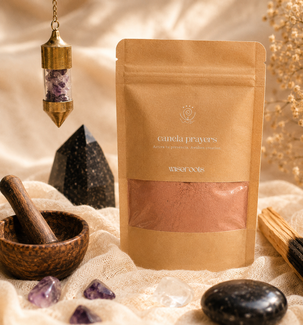 Canela Prayers Face Mask
