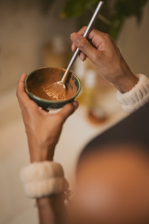 Mascarilla Facial Canela Prayers