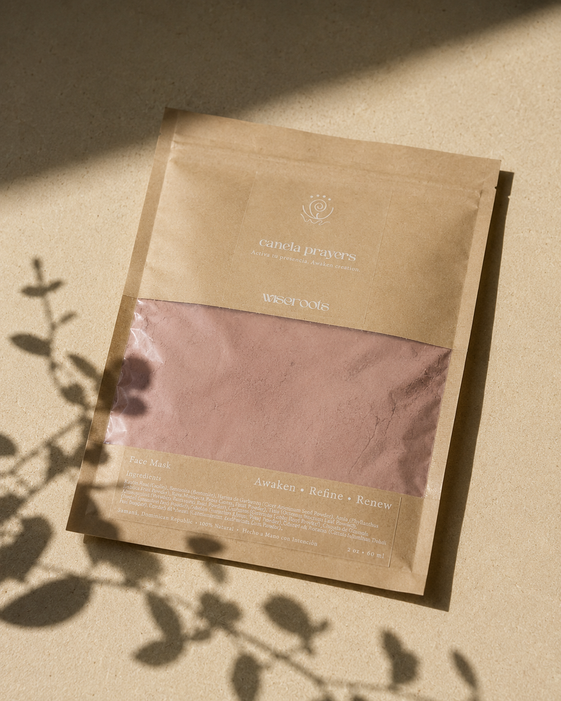 Canela Prayers Face Mask