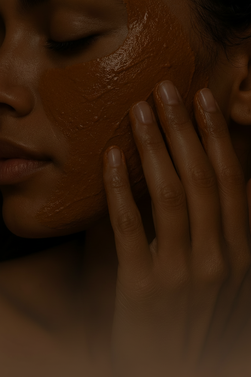 Canela Prayers Face Mask